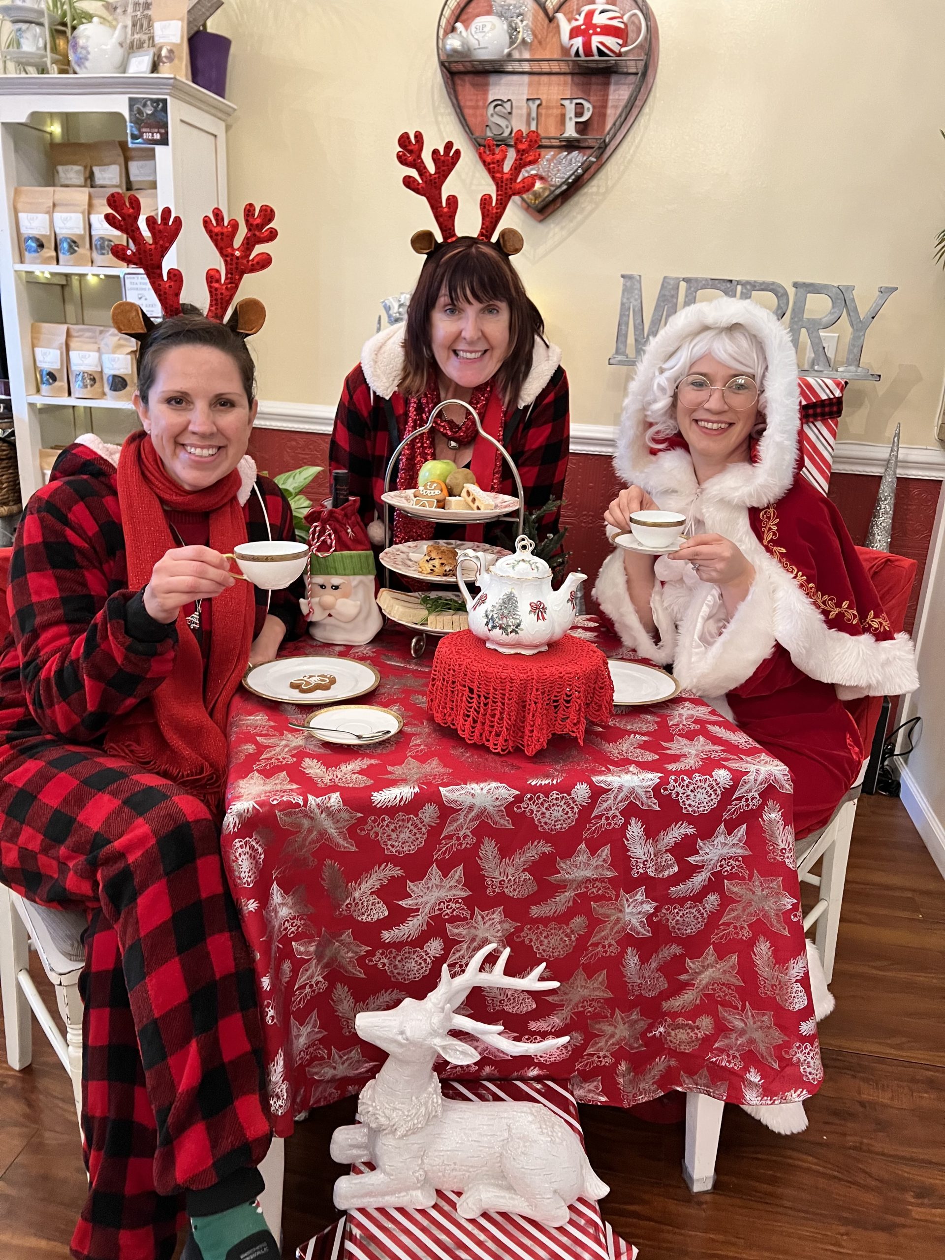Tea with Mrs Claus