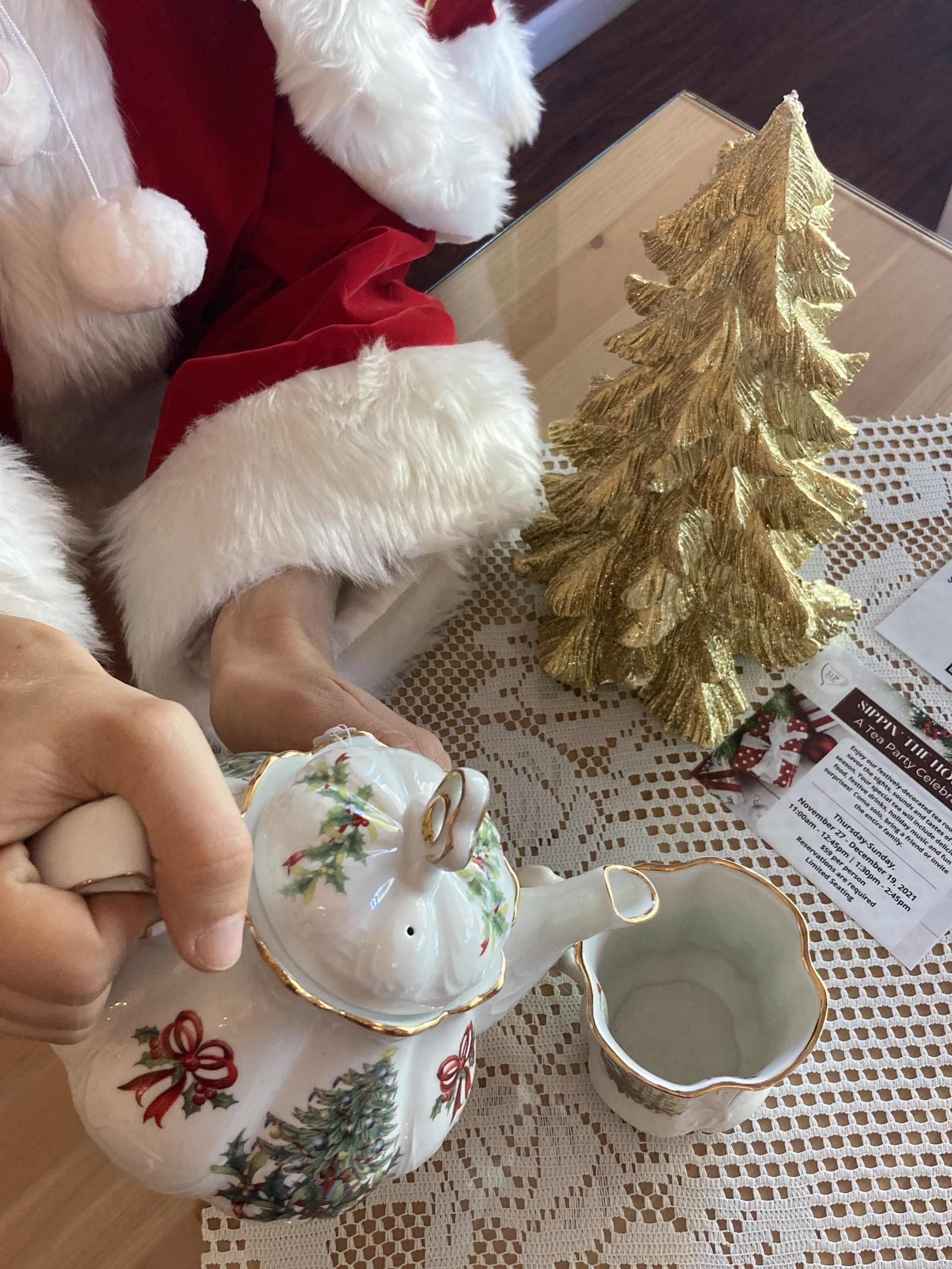 Tea with Mrs Claus